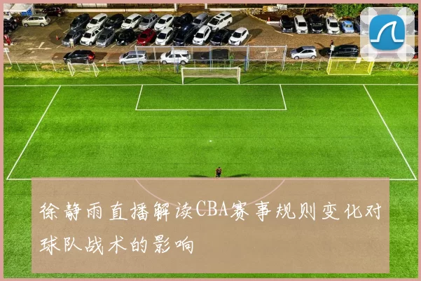 徐静雨直播解读CBA赛事规则变化对球队战术的影响