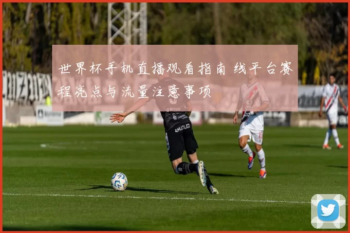 世界杯手机直播观看指南 线平台赛程亮点与流量注意事项
