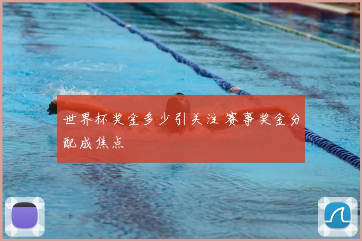 世界杯奖金多少引关注 赛事奖金分配成焦点